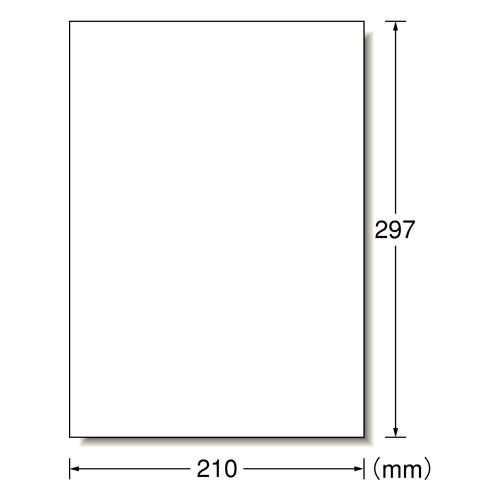 よろずやマルシェ本店 エーワン アイロンプリントシート 白 薄色生地用 判 ノーカット 2シート 文房具 オフィス用品 食品 日用品から百均まで個人向け通販