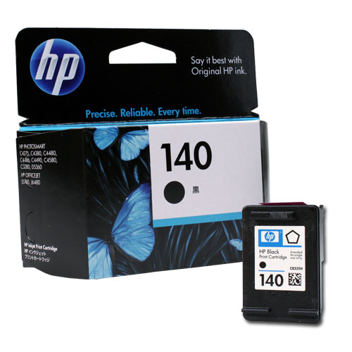 HP 純正インク HP140(CB335HJ) ブラック