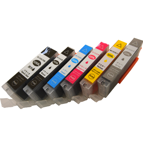 リサイクル互換インク エコパック BCI-326+325/6MP BCI-326/325シリーズ 6色パック