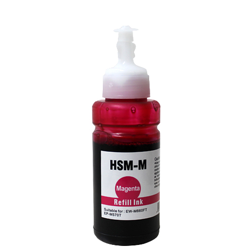 互換インクボトル エコパック HSM-M対応 HSMシリーズ マゼンタ 70ml