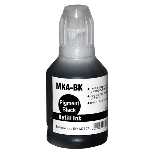 互換インクボトル エコパック MKA-BK対応 MKAシリーズ ブラック 140ml