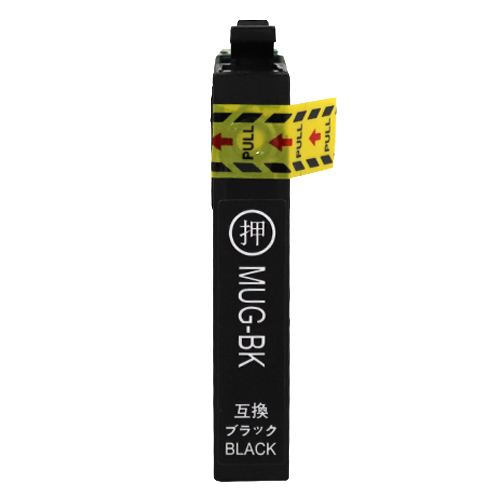 互換インク エコパック MUG-BK対応 ブラック