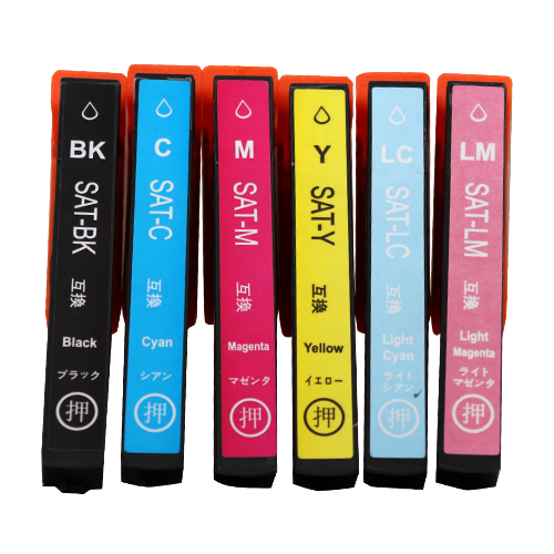 互換インク エコパック SATシリーズ対応 6色セット