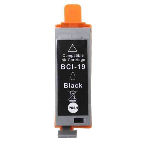 互換インク エコパック BCI-19BK対応 ブラック