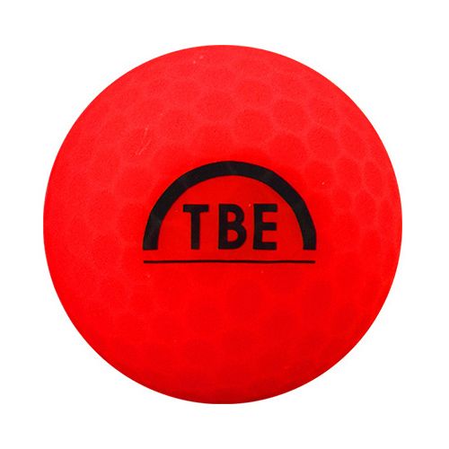 LMT ゴルフボール 飛衛門 TOBIEMON 2ピース蛍光マット R＆A公認球 レッド 12球入 T-2BMR