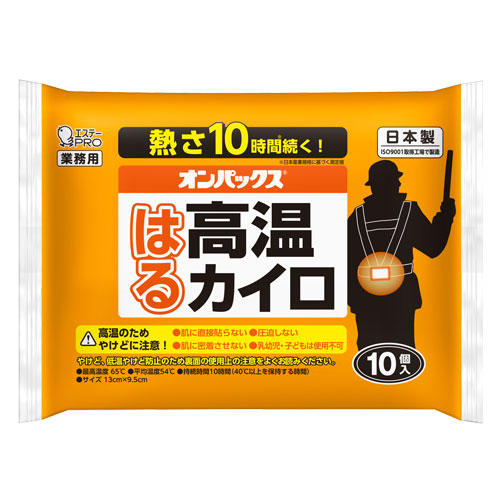 エステー オンパックス はる高温カイロ 10枚入×24個