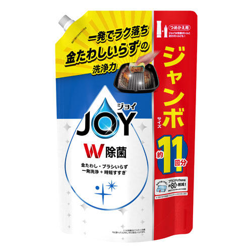 P＆G 除菌ジョイ コンパクト 詰替用 ジャンボサイズ 1425ml×6個