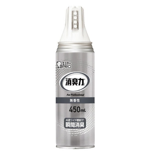 エステー 消臭力 業務用 ワイドスプレー 無香性 450ml×24個