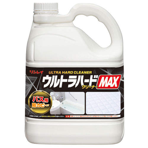 リンレイ 風呂用洗剤 ウルトラハードクリーナーMAX バス用 防カビタイプ 4L×3個