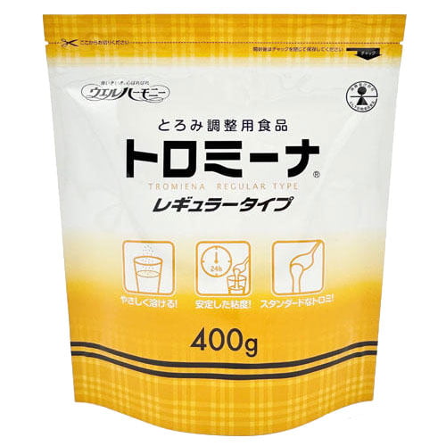 ウエルハーモニー トロミーナ レギュラータイプ 400g×10個