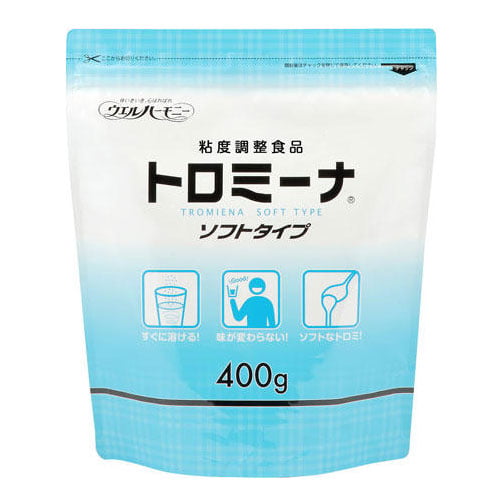 ウエルハーモニー トロミーナ ソフトタイプ 400g×10個