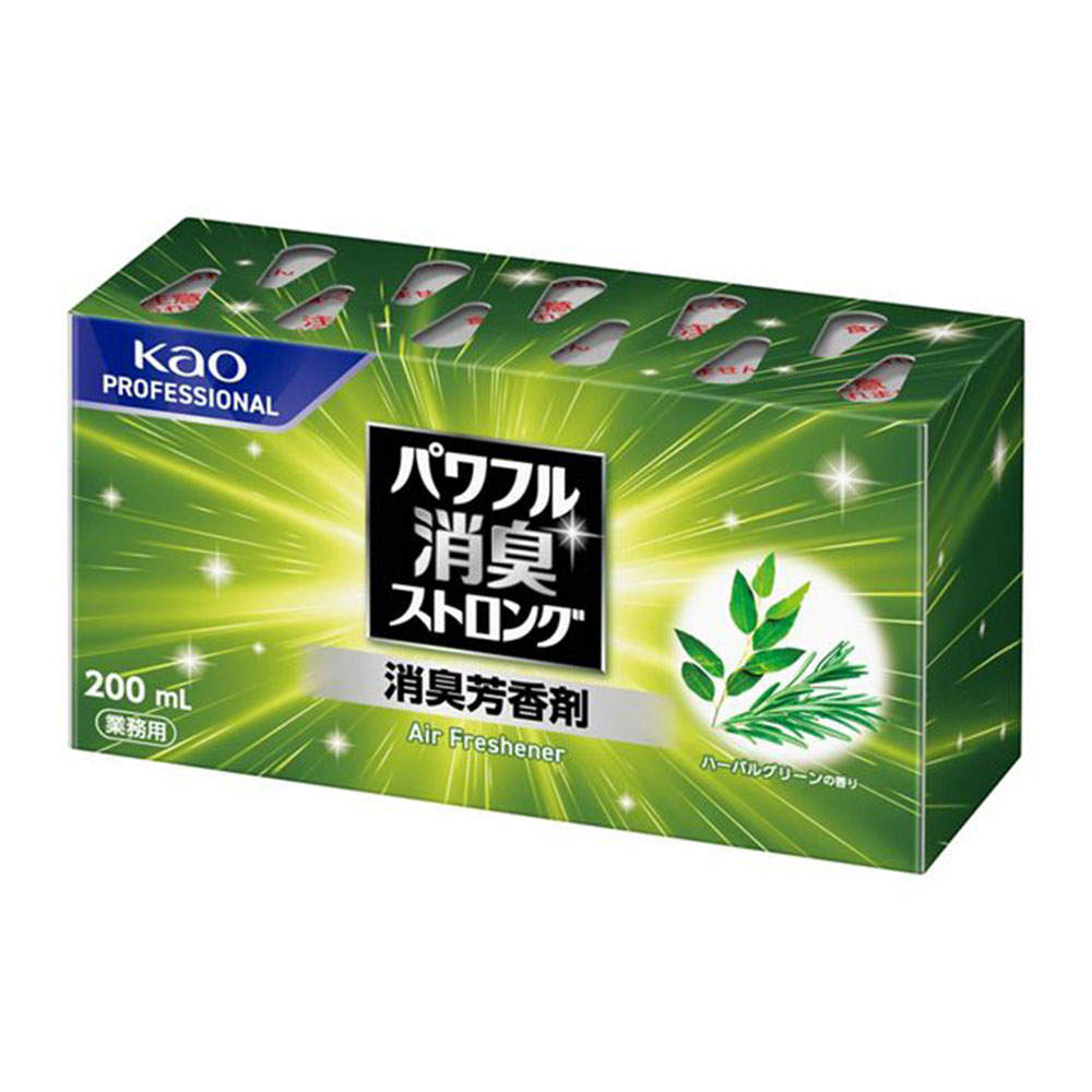 花王 パワフル消臭ストロング 消臭芳香剤 業務用 200ml 12個