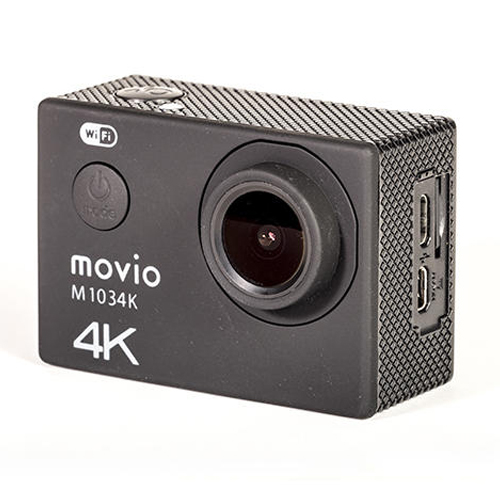 ナガオカ ウェアラブルカメラ WiFi機能搭載 高画質4K Ultra HD アクションカメラ M1034K