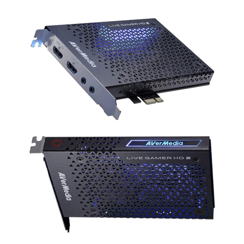 ソフトウェアエンコード対応機器AVerMedia Live Gamer HD 2 C988