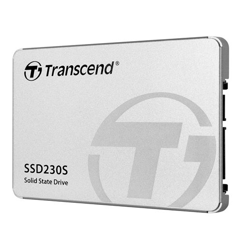 トランセンド SSD 256GB SATA-III 3D TLC搭載 2.5インチ アルミ筐体 TS256GSSD230S