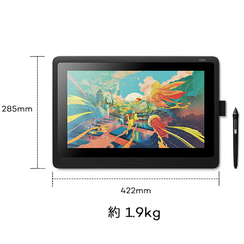 wacom Cintiq 16 液晶ペンタブレット 15.6インチneetfagel - 液タブ 