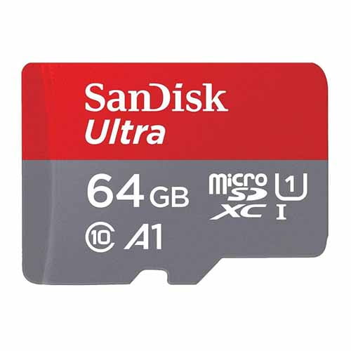 SanDisk microSDカード ウルトラ microSDXC 海外パッケージ品 UHS-1 U1 Class10 64GB SDSQUA4-064G-GN6MN