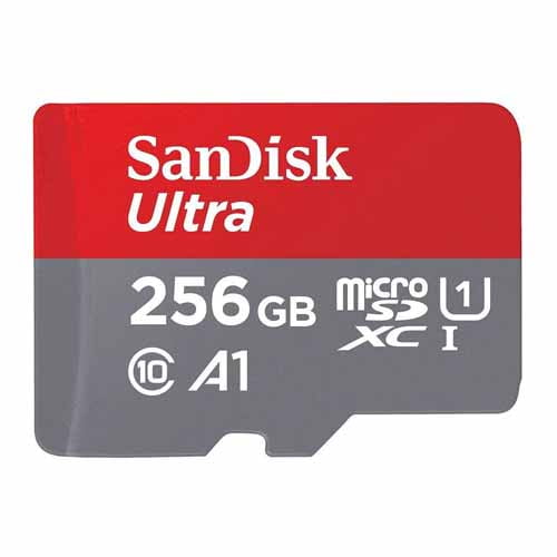 SanDisk microSDカード ウルトラ microSDXC 海外パッケージ品 UHS-1 U1 Class10 256GB SDSQUA4-256G-GN6MN