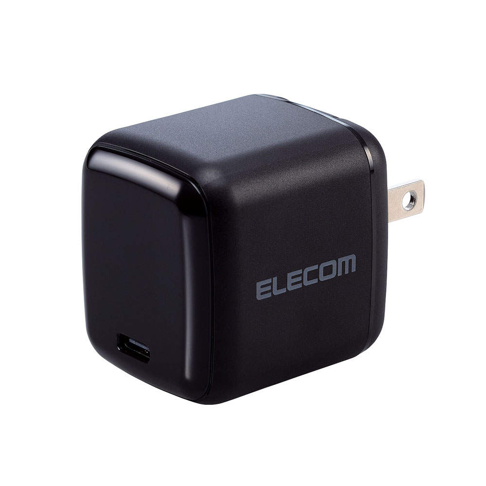 エレコム USB Power Delivery 65W AC充電器(C×1)ブラック EC-AC8565BK