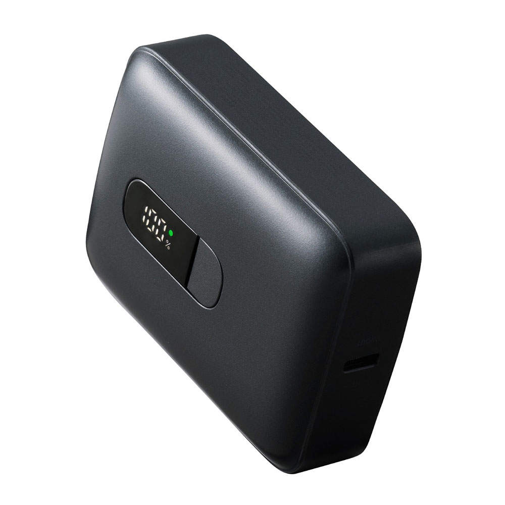 【送料弊社負担】エレコム モバイルバッテリー 10000mAh 30W Type-C 1ポート USB-A 1ポート PSE認証 EC-C66LMN【他商品と同時購入不可】
