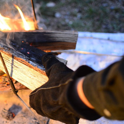 焚き火用グローブ 10双セット