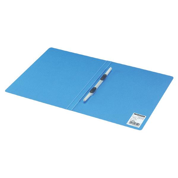 コクヨ レターファイル 色厚板紙 A4タテ ブルー ﾌ-550B(ブルー