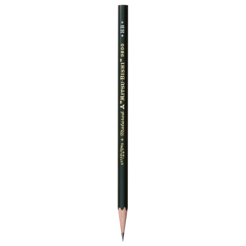 まとめ）三菱鉛筆 鉛筆 K9800 HB 12本入 現金特価 - 筆記具