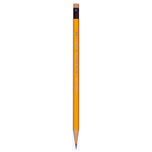 三菱鉛筆 消しゴム付鉛筆 HB K9852HB