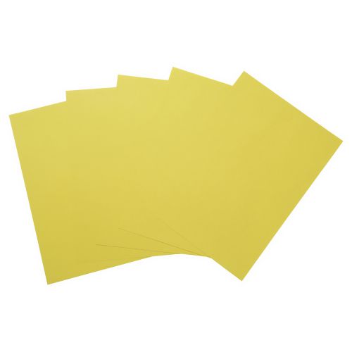 大王製紙 マルチカラー紙 A4 黄色 500枚 CW-620C
