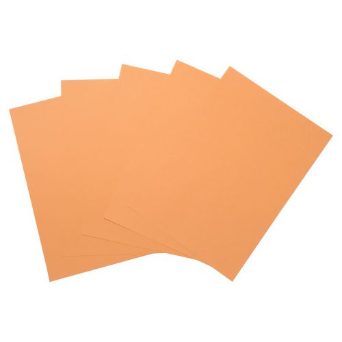 大王製紙 マルチカラー紙 A4 オレンジ 500枚 CW-620C