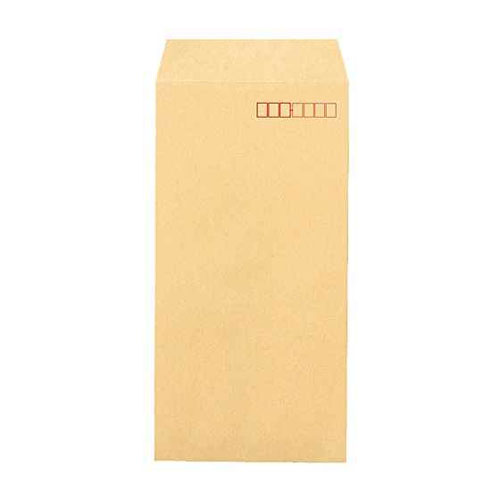 ピース クラフト封筒 定型郵便用 500枚 481-85