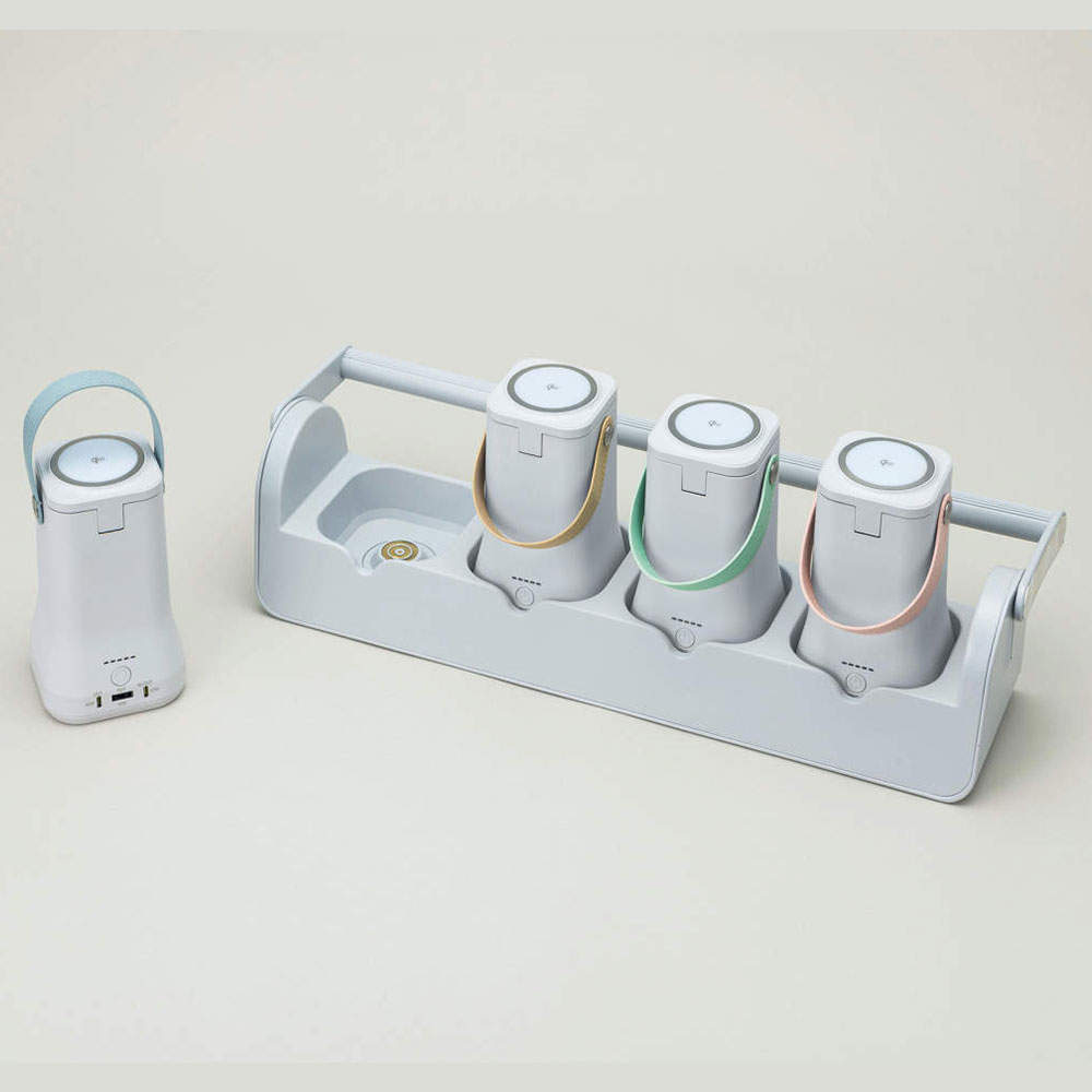 シーテック ポータブル電源 ポポフミニ Quad 4台セット STPP-80A-CW-4