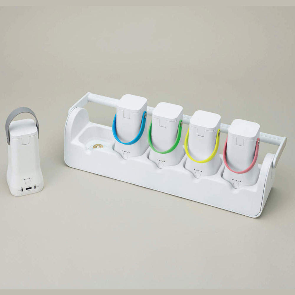 シーテック ポータブル電源 ポポフミニ Lite5 5台セット STPP-64A-W-5