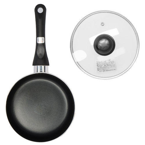 【アウトレット】コーベック ブラウニー IH対応 片手鍋 18cm 4540