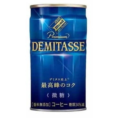 ダイドー デミタス コーヒー　微糖 150g 90缶