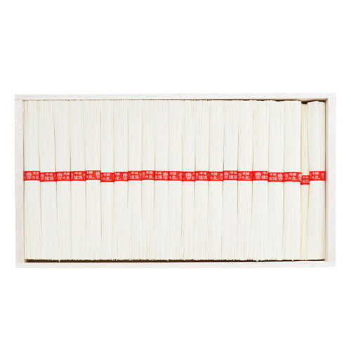 揖保乃糸 上級品 赤帯 50g×40束 KK-50