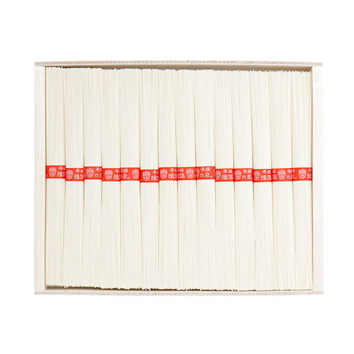 揖保乃糸 上級品 赤帯 50g×14束 KK-20