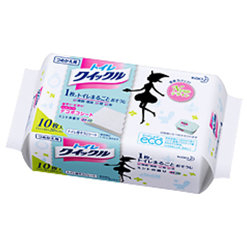 花王 トイレ用掃除シート クイックル トイレクイックル つめかえ用 120枚