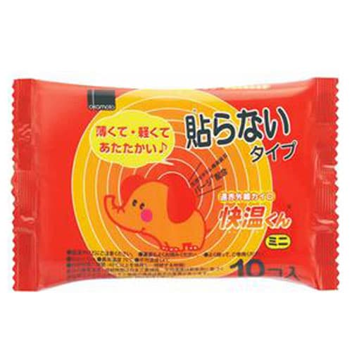 オカモト 快温くん ミニ 貼らないカイロ 10個入×48パック