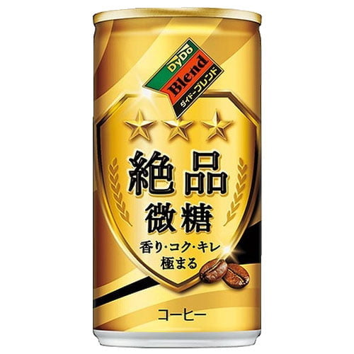 【賞味期限:25.02.28】ダイドーブレンド 絶品微糖 185g×60缶