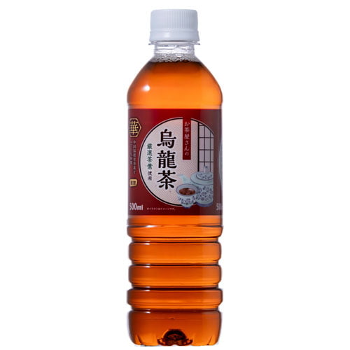 【賞味期限:25.03.31以降】LDC お茶屋さんの烏龍茶 500ml×24本