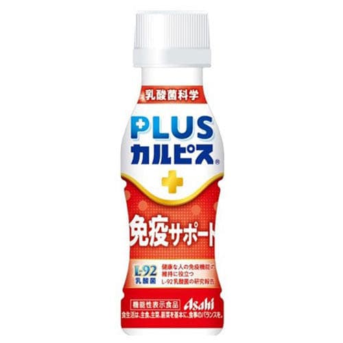 【賞味期限:25.01.31】アサヒ飲料 PLUSカルピス 免疫サポート 100ml×30本