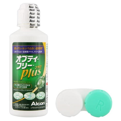 【医薬部外品】【使用期限:25.03.31】日本アルコン オプティ・フリー プラス 120ml