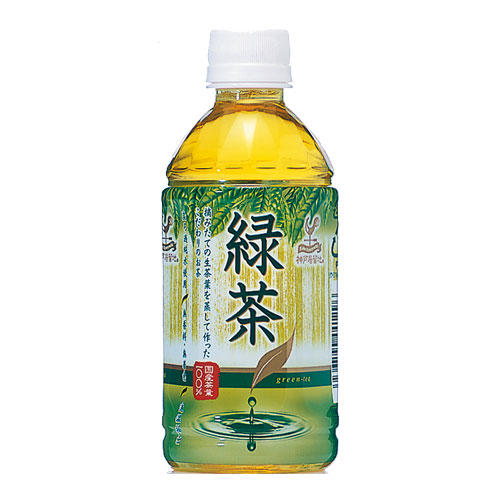 【賞味期限:25.04.30】富永貿易 神戸居留地 緑茶 PET 350ml×24本