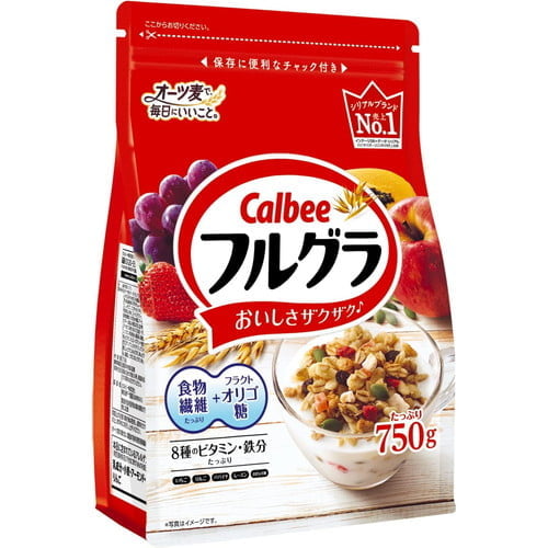 カルビー シリアル フルグラ 750g×3袋