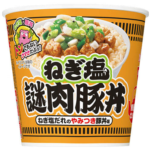 【賞味期限:25.09.05】日清食品 カップヌードル ねぎ塩謎肉豚丼 112g×6個