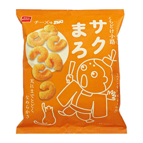【賞味期限:26.01.31】おやつカンパニー くちどけ小路サクまろ チーズ味 52g×3袋