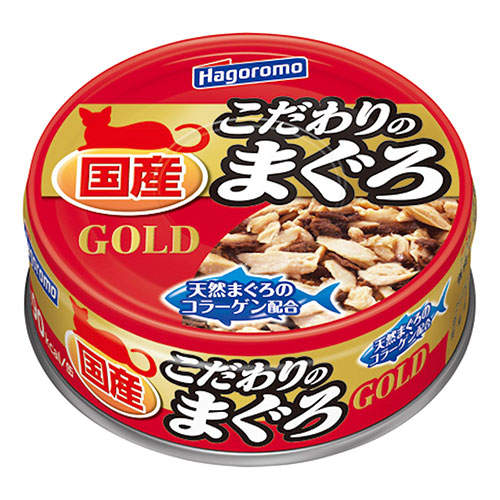 はごろもフーズ こだわりのまぐろ ゴールド 80g 24缶