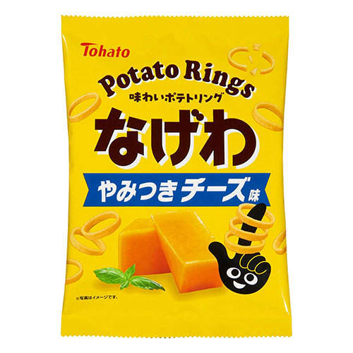 【賞味期限:25.08.25】東ハト なげわ やみつきチーズ味 57g×12袋