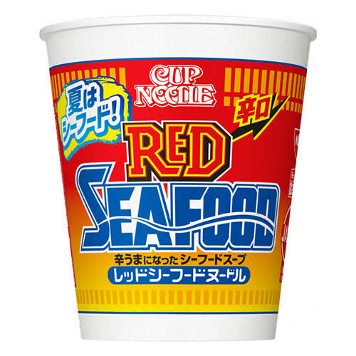 【賞味期限:25.12.19】日清食品 カップヌードル レッドシーフードヌードル 74g×20個